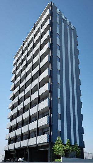 建物外観　★分譲マンションならではの、重厚感ある外観★