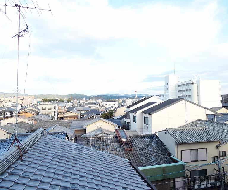 眺望　・４０７号室からの眺望です