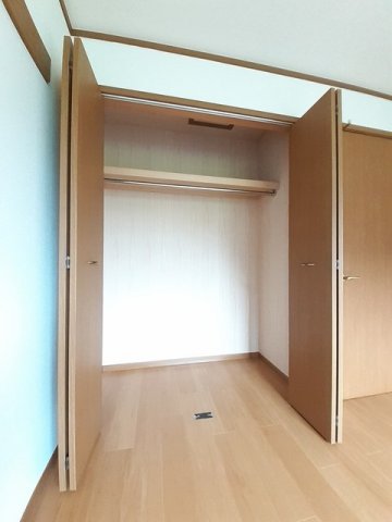 収納　専用の収納スペースです