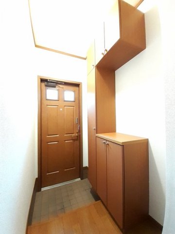 玄関　きれいな玄関です