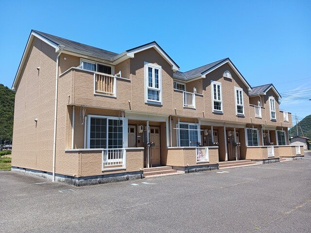 建物外観　外観は落ち着いています