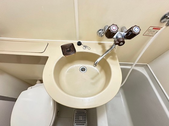 洗面設備　※別部屋の写真です