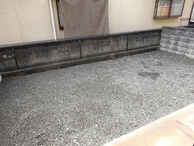 庭　専用庭