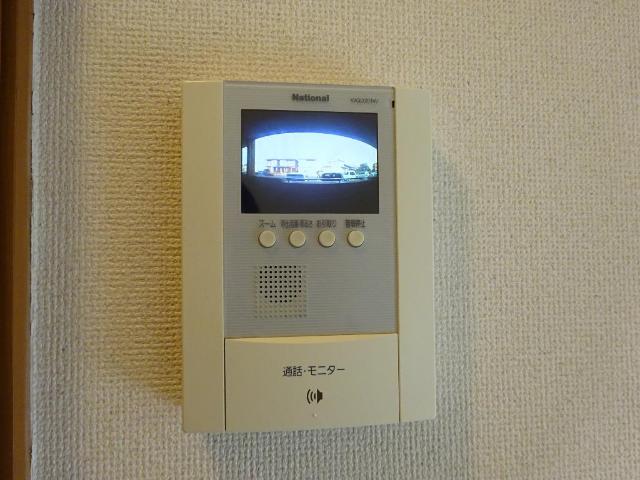 セキュリティ　カメラ付インターホン