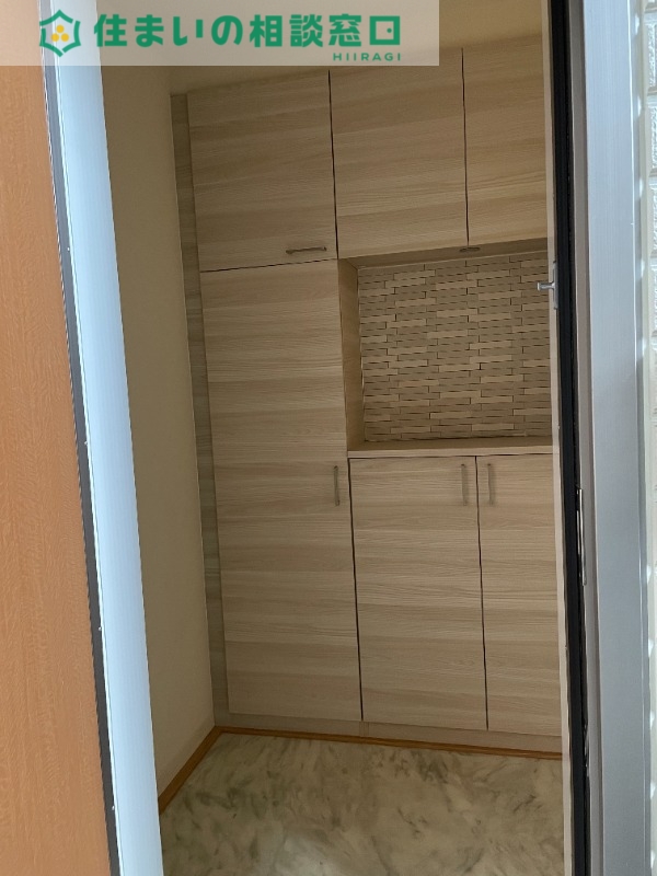 玄関　同型