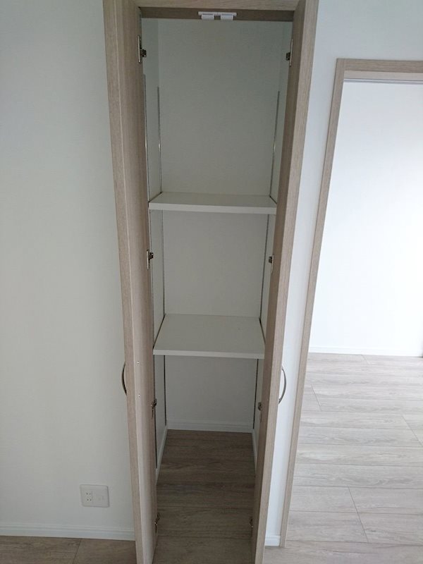 収納　※別部屋参考写真。現状優先です。