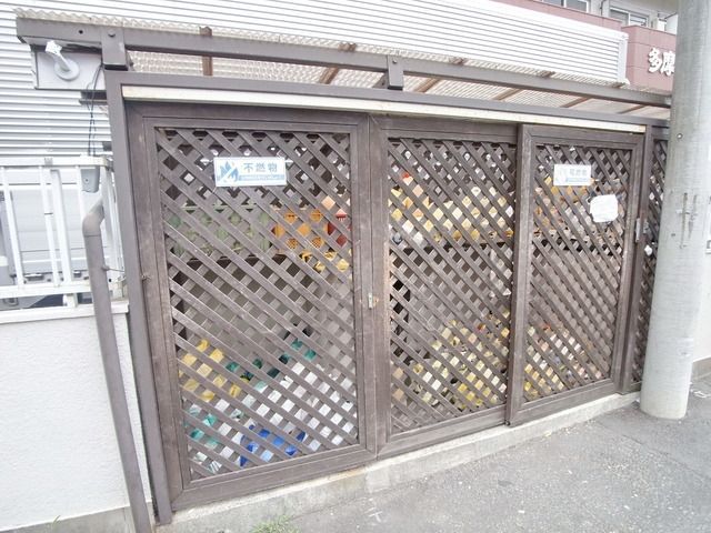 その他共有部分　☆ゴミ置き場☆