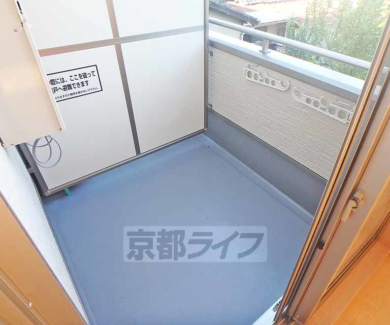 バルコニー　２階ベランダです