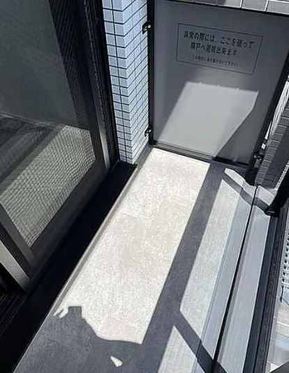 バルコニー
