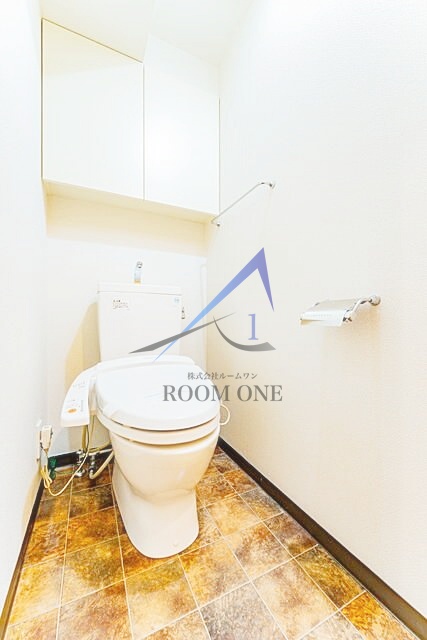 トイレ　トイレです。