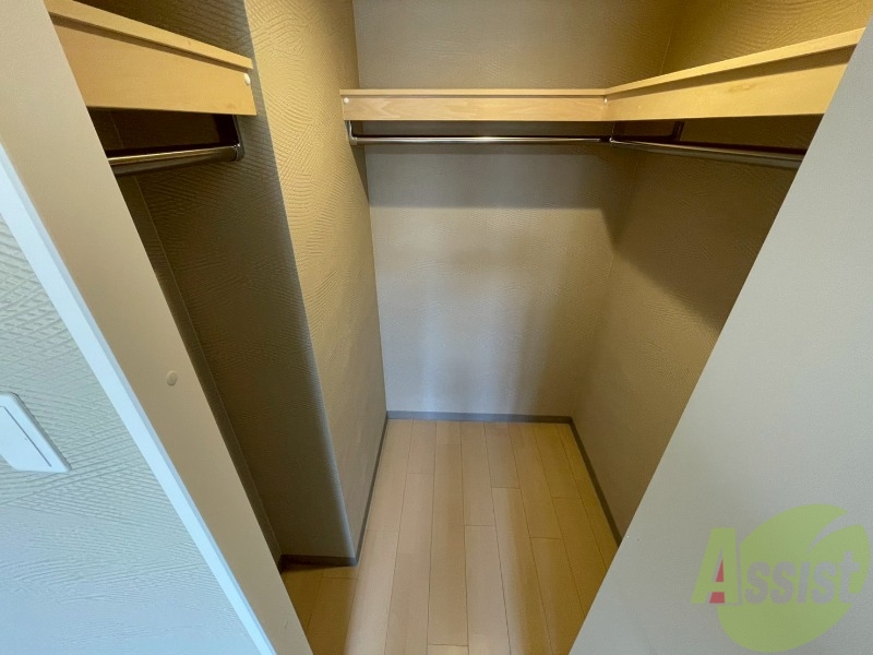 収納　収納もバッチリあるのでお部屋が片付きますよ！