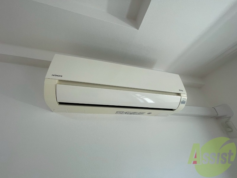 その他設備　エアコンがありますので夏でも快適に過ごせます！