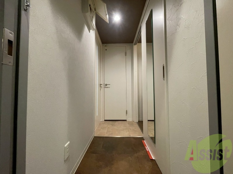玄関　お部屋の第一印象を決める玄関はこちらです！