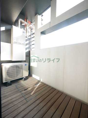 バルコニー　プライマル新宿若松町※別部屋の参考写真です