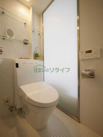 トイレ　プライマル新宿若松町※別部屋の参考写真です