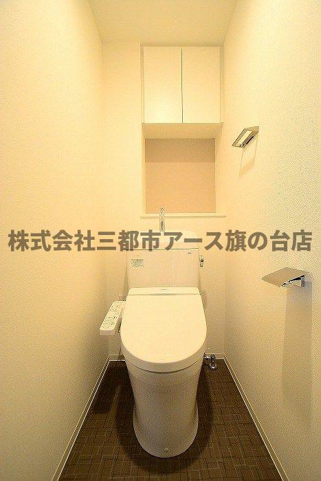 トイレ　ステージファースト大森町