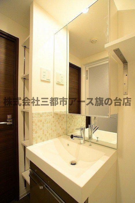 洗面設備　ステージファースト大森町