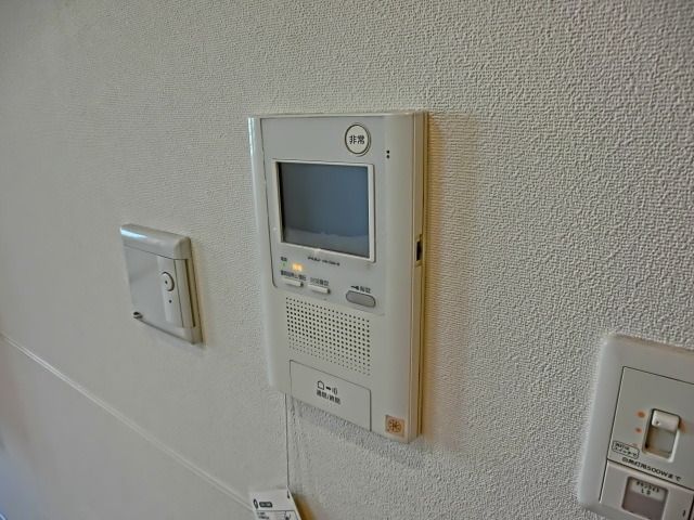 セキュリティ　ＴＶモニターフォン完備