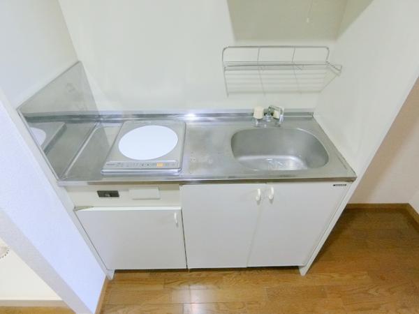 キッチン　写真は別のお部屋のイメージです。現状優先。
