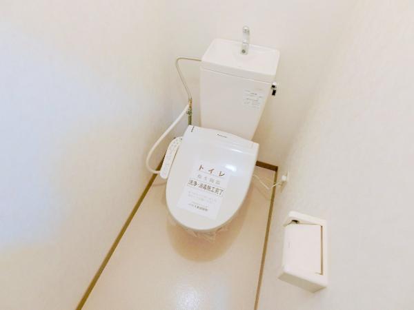 トイレ　写真は別のお部屋のイメージです。現状優先。