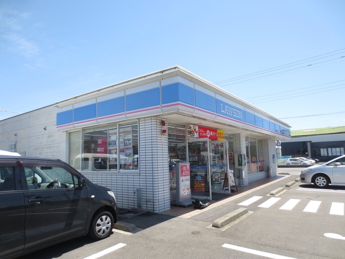 コンビニ　ローソン宮崎稗原町店（コンビニ）まで221m