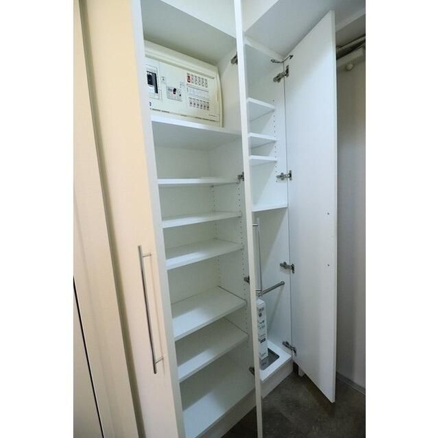 収納　大きなものも収納できそうです