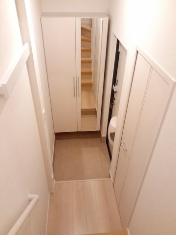 玄関　きれいな玄関です