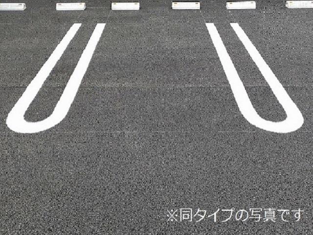 駐車場　散水消雪付き駐車場