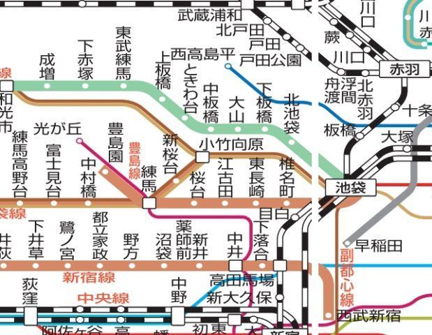 その他　☆路線図☆