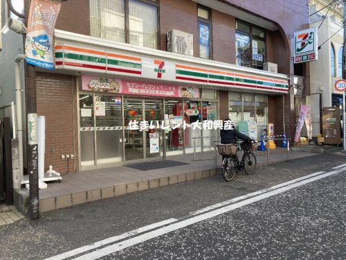 コンビニ　セブン-イレブン 相模原サウザンロード店（コンビニ）まで387m