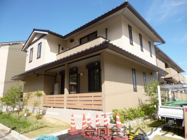建物外観　外観は落ち着いています