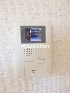 セキュリティ　☆モニター付きインターホンです☆