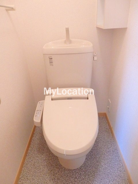 トイレ　☆清潔感のあるトイレです☆