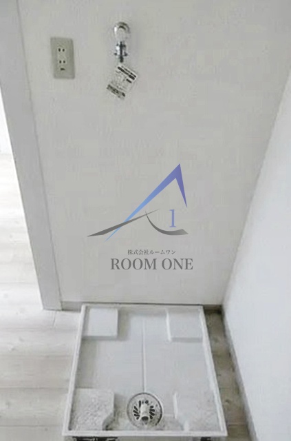 その他設備　洗濯機置き場です。