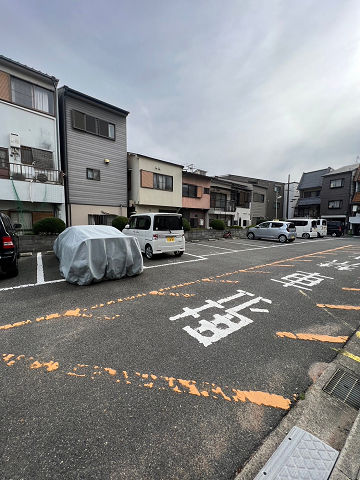 駐車場　駐車場です