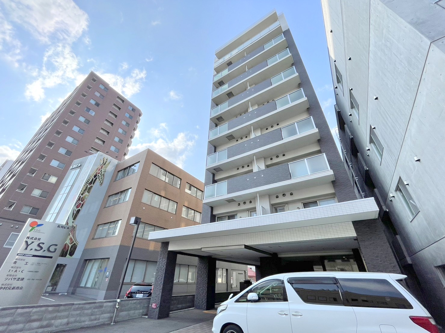 建物外観