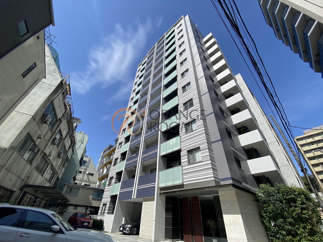 建物外観　ミラージュエヴァン