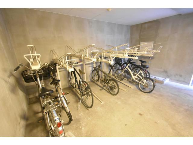 その他共有部分　駐輪場