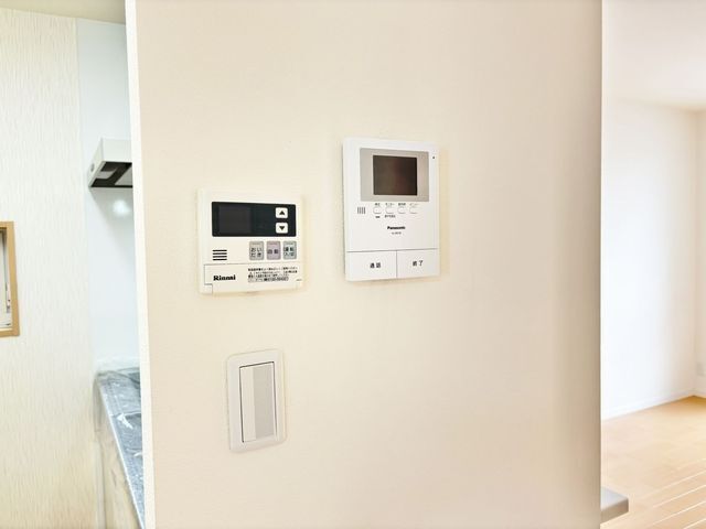 セキュリティ　来客者に安心対応ＴＶドアフォン付き