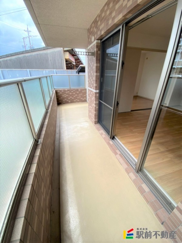 バルコニー　※同建物別部屋写真