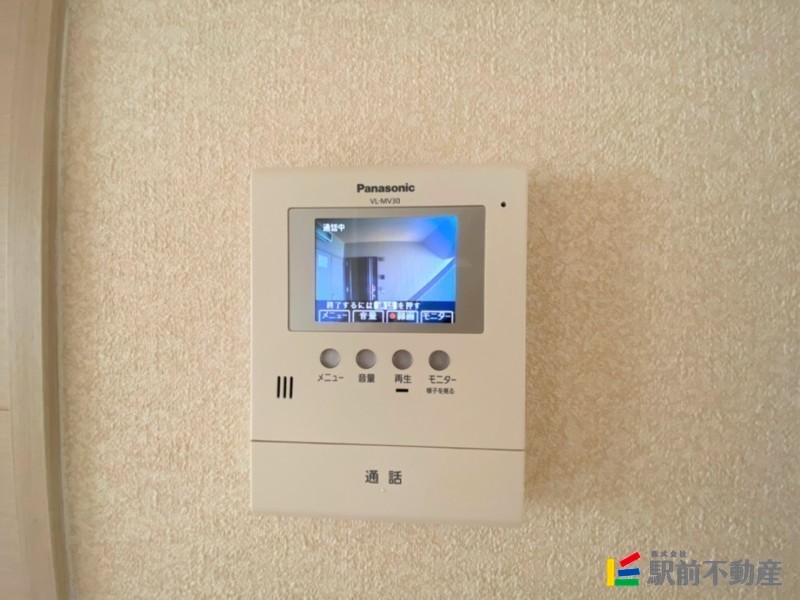 セキュリティ　※同建物別部屋写真