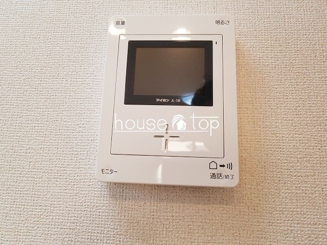 セキュリティ　ＴＶモニターホン完備で防犯対策万全です♪