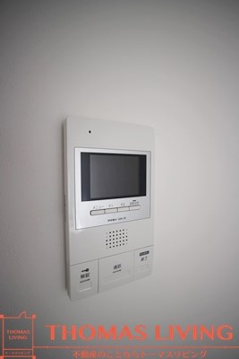 セキュリティ　TVモニターホンが備わっているので来客確認も出来ます。