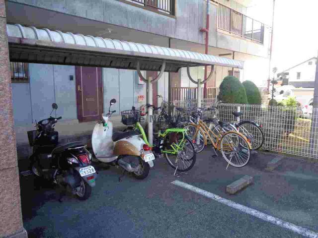 その他共有部分　駐輪場