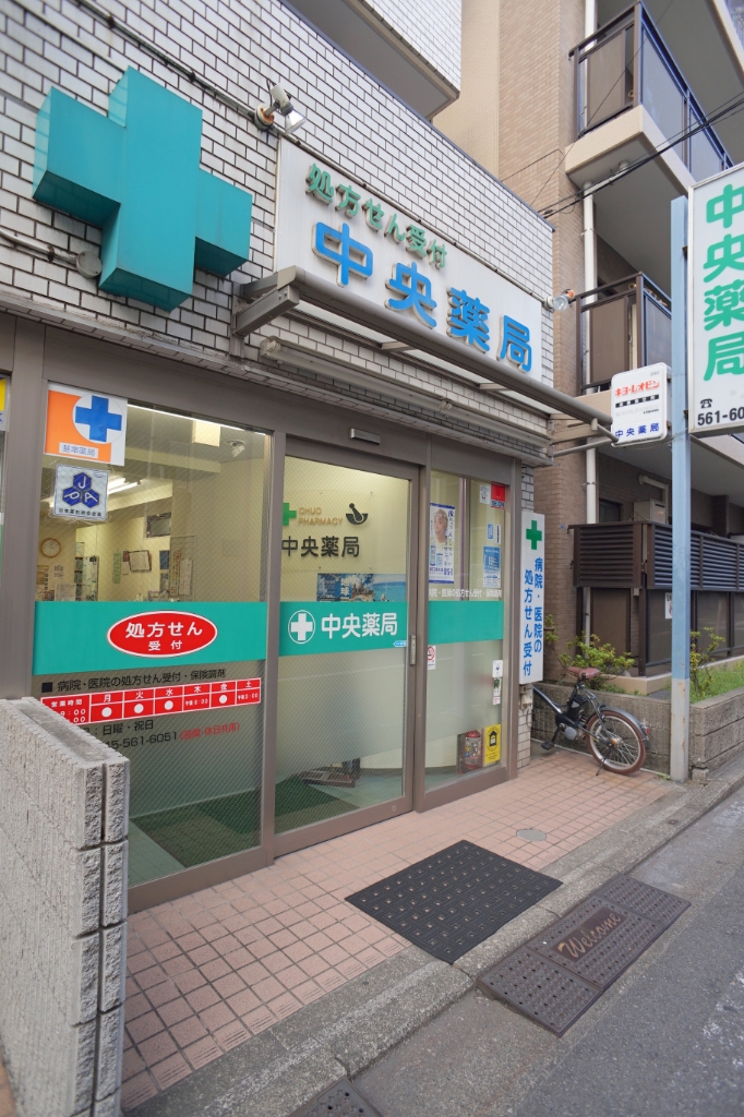 ドラックストア　綱島中央薬局（ドラッグストア）まで202m