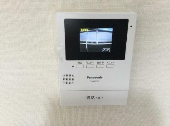 セキュリティ　モニター付インターホン
