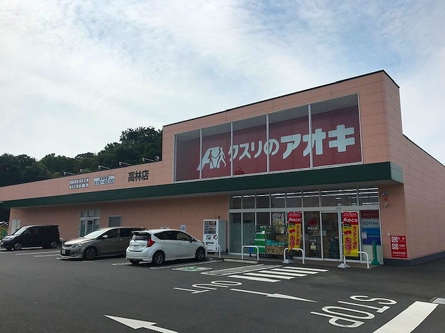 ドラックストア　クスリのアオキ 高林薬局（ドラッグストア）まで762m