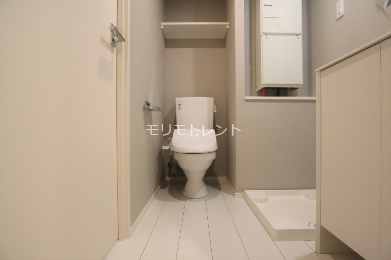 トイレ　室内参考写真（４Ｆ－Ｄタイプ）