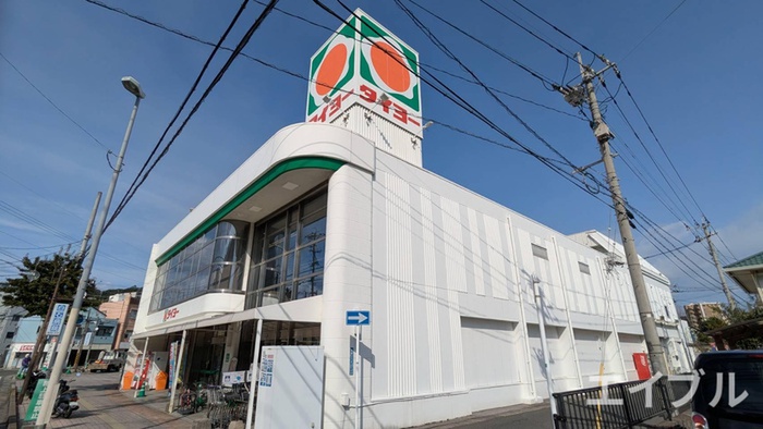 スーパー　タイヨー新上橋店（スーパー）まで350m