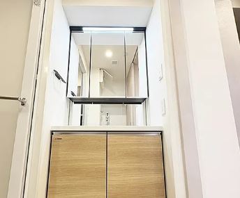 洗面設備　（別タイプ参考写真）ティモーネグランデ田端ノルド　荒川区西尾